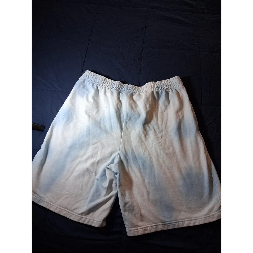 The‎ North Face Men's Tie Dye Shorts Size XL Drawstring Stretch Cloud Print